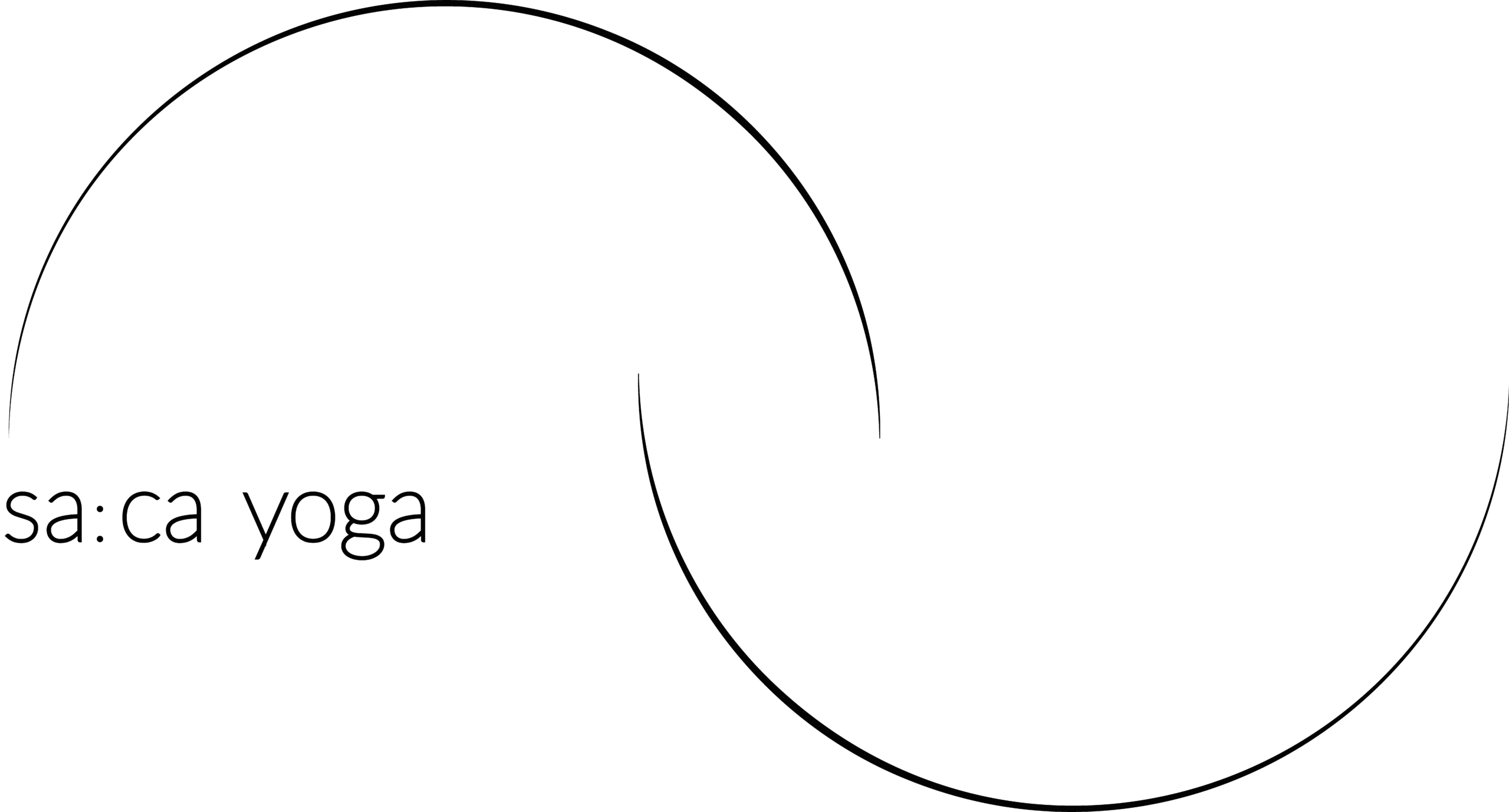 saca yoga logo black fett